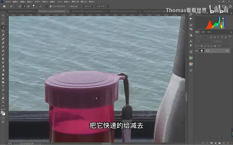 一个视频讲解全部PS抠图工具！解决你99%的摄影后期局部处理问题！ · 图5