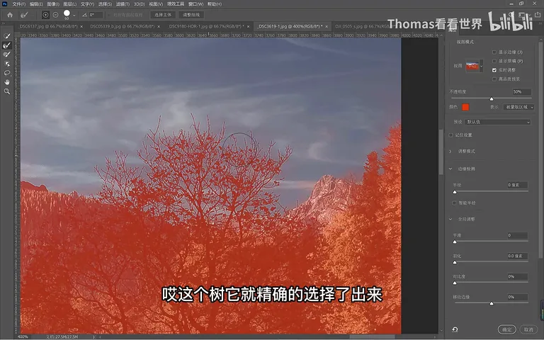 一个视频讲解全部PS抠图工具！解决你99%的摄影后期局部处理问题！ · 图7