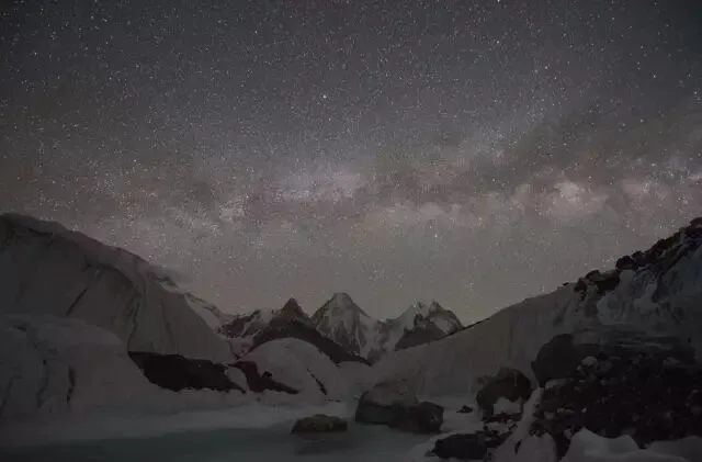 三招修出星空大片 - 银河调色、缩星、强化技术 · 图1