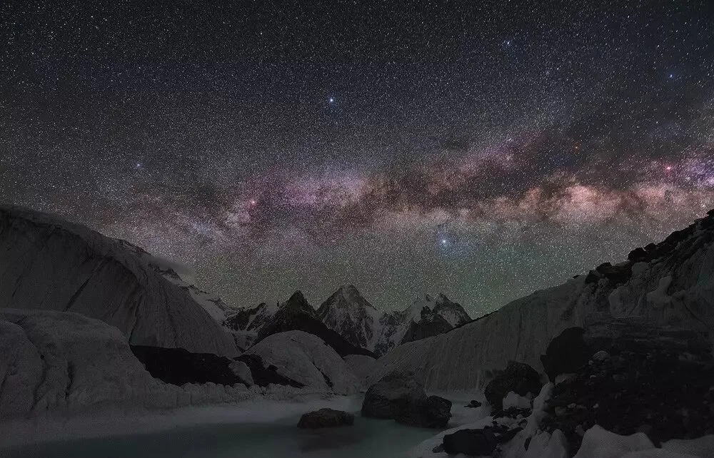 三招修出星空大片 - 银河调色、缩星、强化技术 · 图2