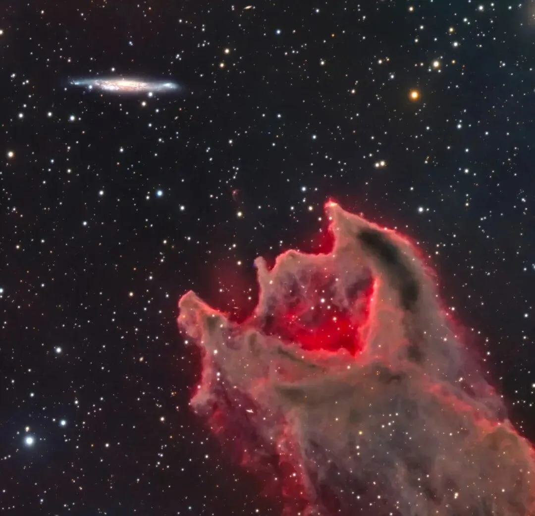 最强星空照片！2024年度天文摄影师大赛入围作品赏析~ · 图1