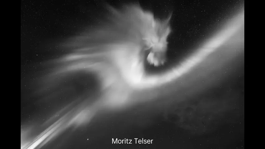 最强星空照片！2024年度天文摄影师大赛入围作品赏析~ · 图4