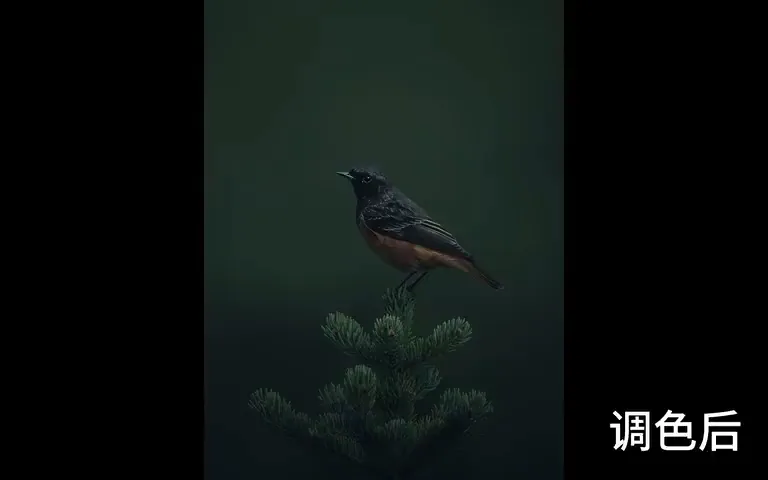 Bird Photos Can Be Graded Like This? Recreating the Instagram Teal Look · Fig. 17