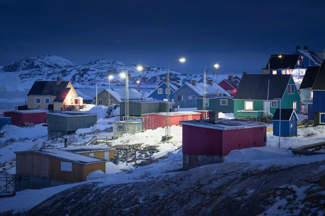 Stock Photo Rescue Plan: A Blue-Tone Fishing Village Edit in 5 Minutes · Fig. 1