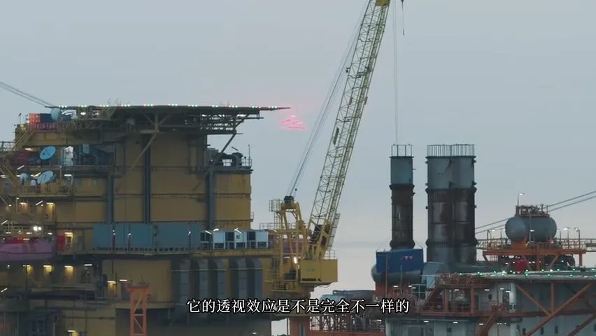I Shot Photos on a Bohai Oil Platform! A Vlog of Life and Work at Sea | Landscape + Documentary Photography · Fig. 14