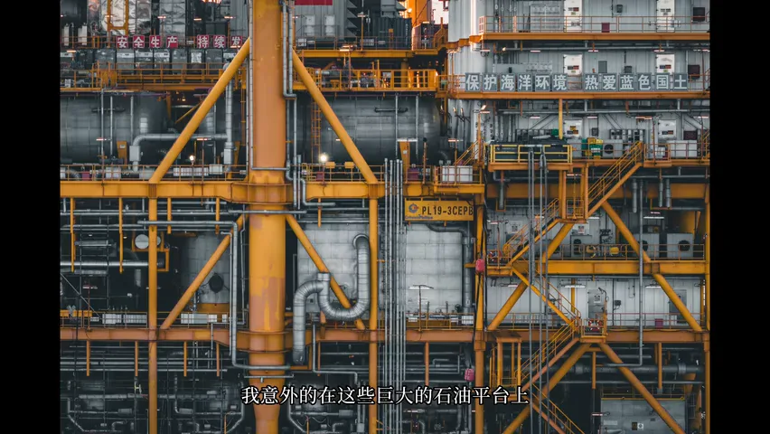 I Shot Photos on a Bohai Oil Platform! A Vlog of Life and Work at Sea | Landscape + Documentary Photography · Fig. 15