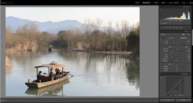 如何把平淡风景，调成黑白大片 · 图14