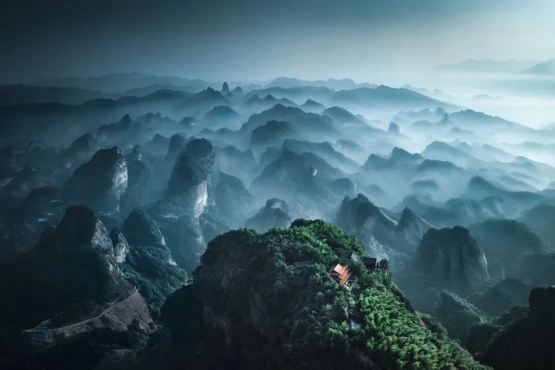 寻找独特的中国之美，Thomas的2020风景摄影合集 · 图2