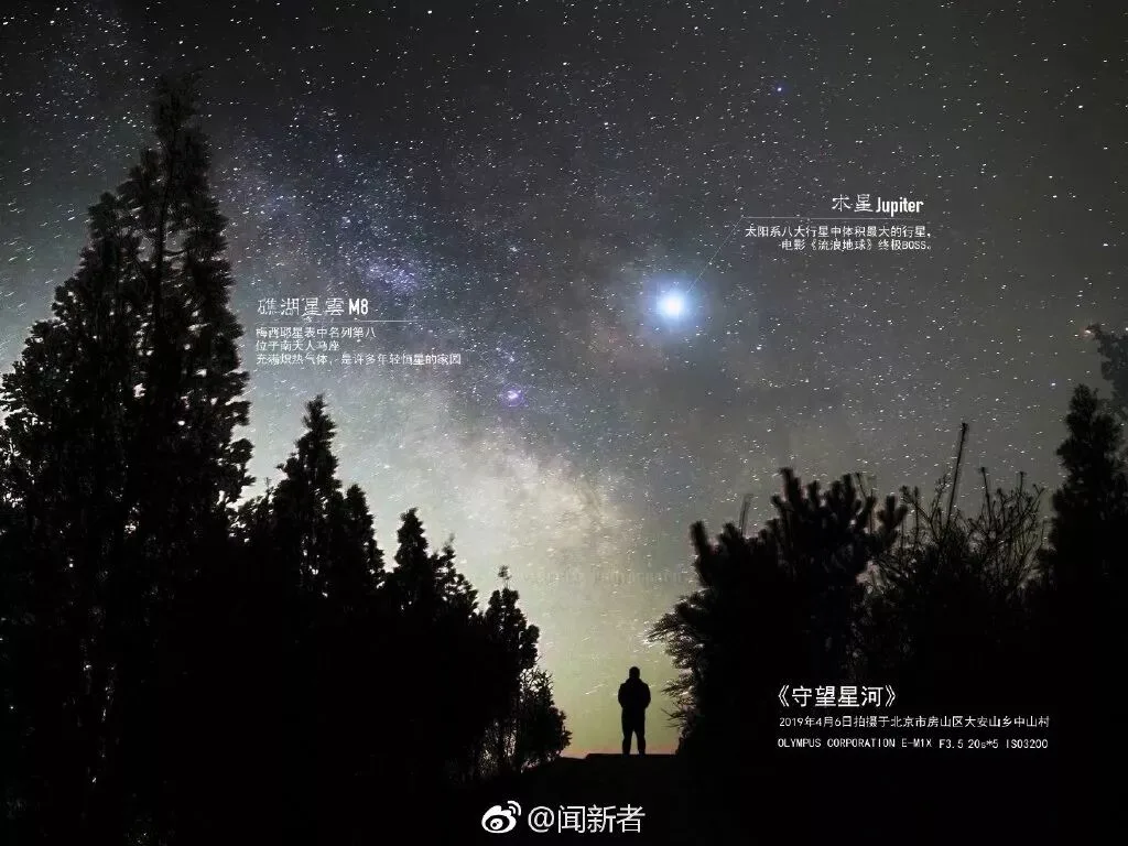 北上广能拍到星空吗？一起来完善中国城市观星指南吧！ · 图11