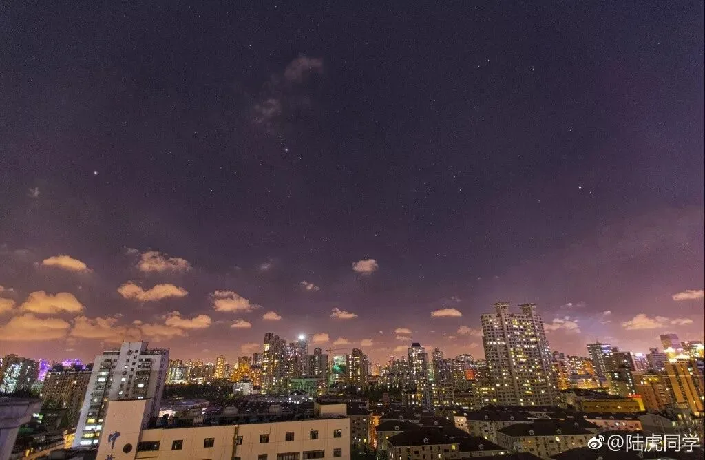 北上广能拍到星空吗？一起来完善中国城市观星指南吧！ · 图15