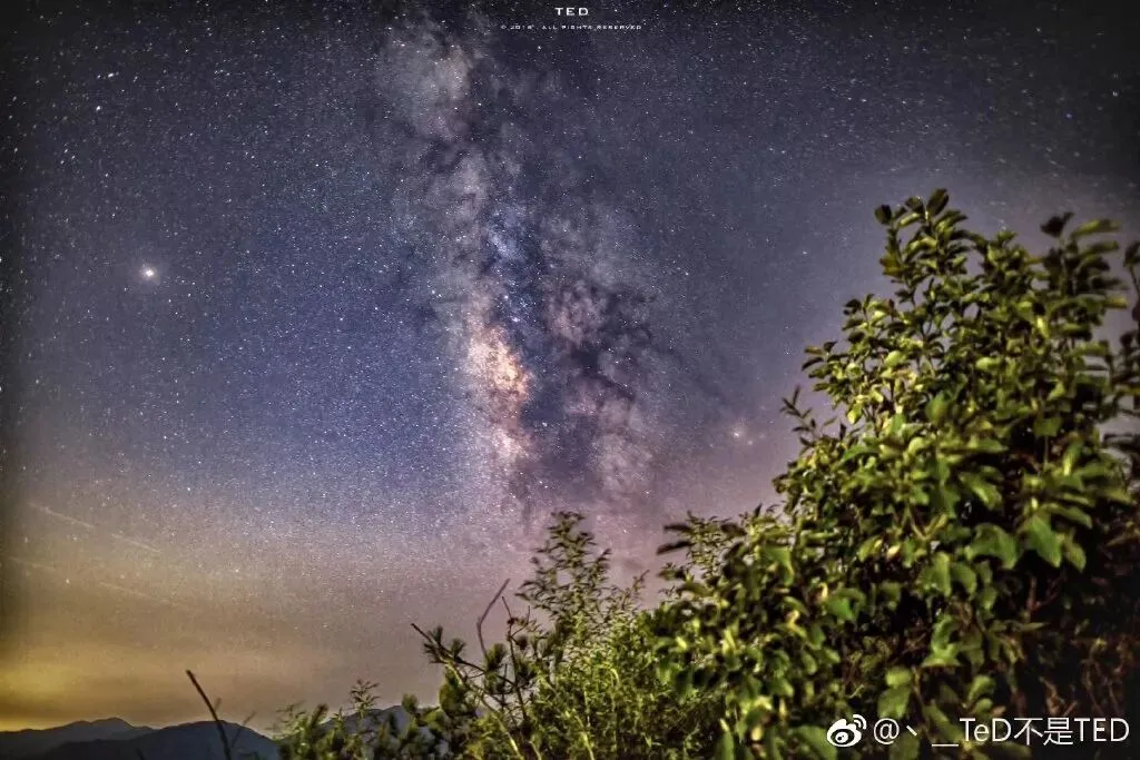 北上广能拍到星空吗？一起来完善中国城市观星指南吧！ · 图20