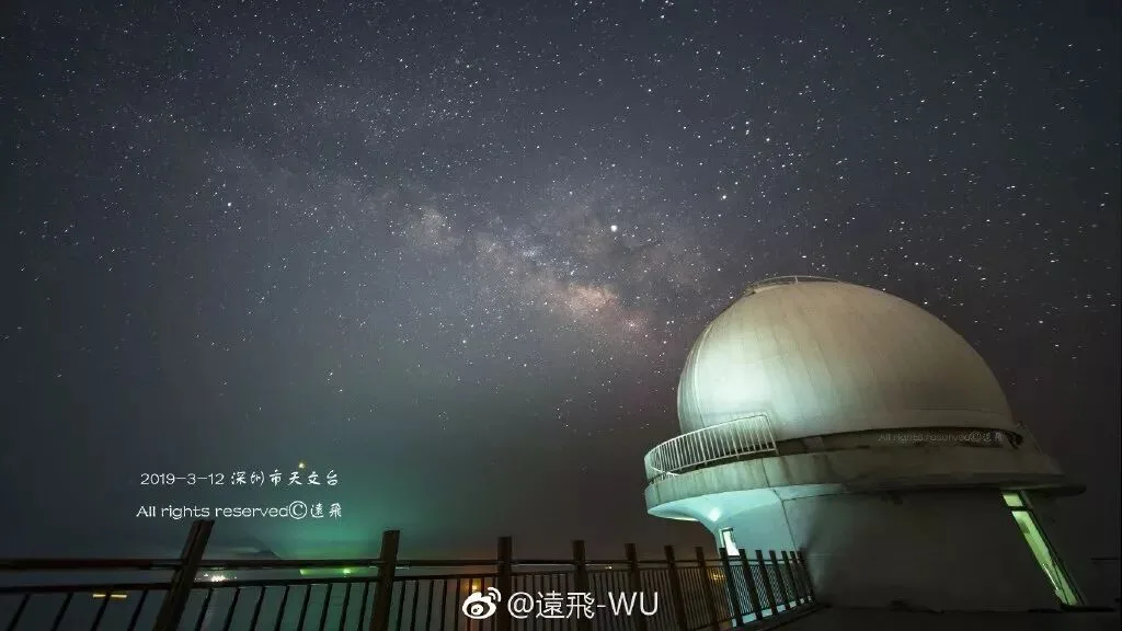 北上广能拍到星空吗？一起来完善中国城市观星指南吧！ · 图24