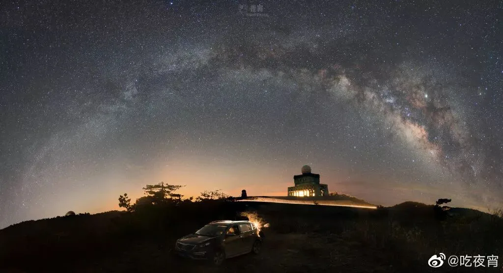 北上广能拍到星空吗？一起来完善中国城市观星指南吧！ · 图29