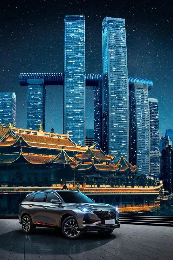 刷爆全网的重庆夜景大片，原来后期这么调色！ · 图9