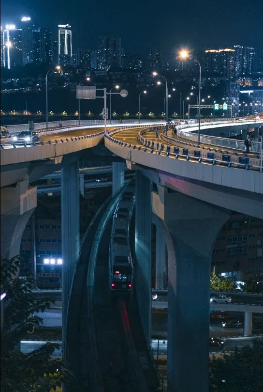 刷爆全网的重庆夜景大片，原来后期这么调色！ · 图19