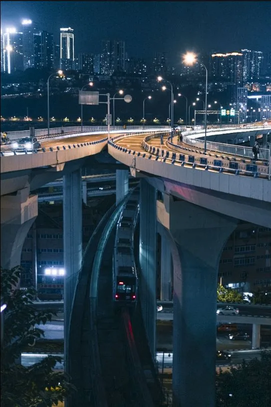 刷爆全网的重庆夜景大片，原来后期这么调色！ · 图21