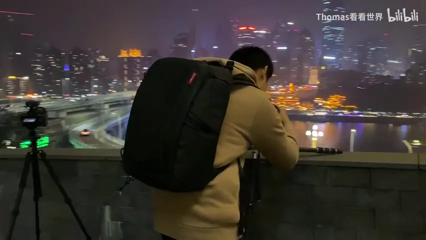City Nights with Both Sunset Glow and Lights: How Rooftop Shots Are Made · Fig. 4