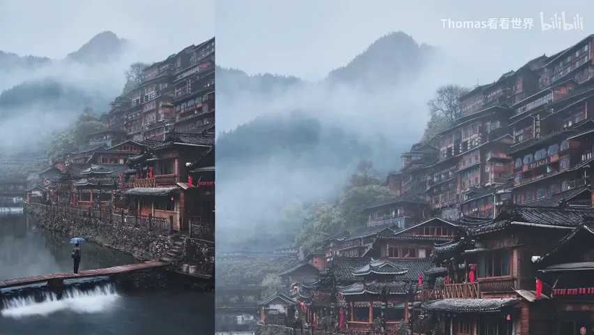 【色彩与灵感】冷色调下的宁静世界 - 风光摄影作品欣赏 · 图10