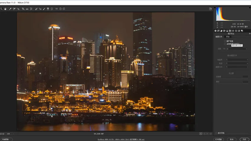 这种好看的夜景色调是怎么调出来的？ · 图5