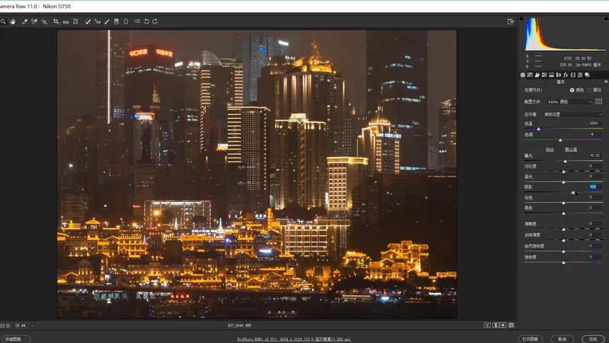 这种好看的夜景色调是怎么调出来的？ · 图6
