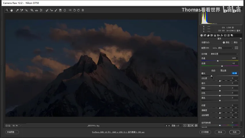 How to Edit Dark, Magical-Style Photos: A Few Steps in Camera Raw · Fig. 3