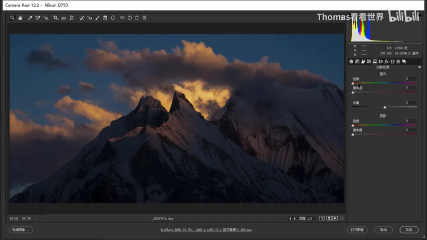How to Edit Dark, Magical-Style Photos: A Few Steps in Camera Raw · Fig. 5