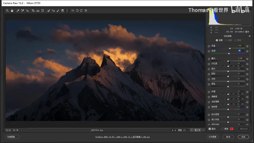 How to Edit Dark, Magical-Style Photos: A Few Steps in Camera Raw · Fig. 7