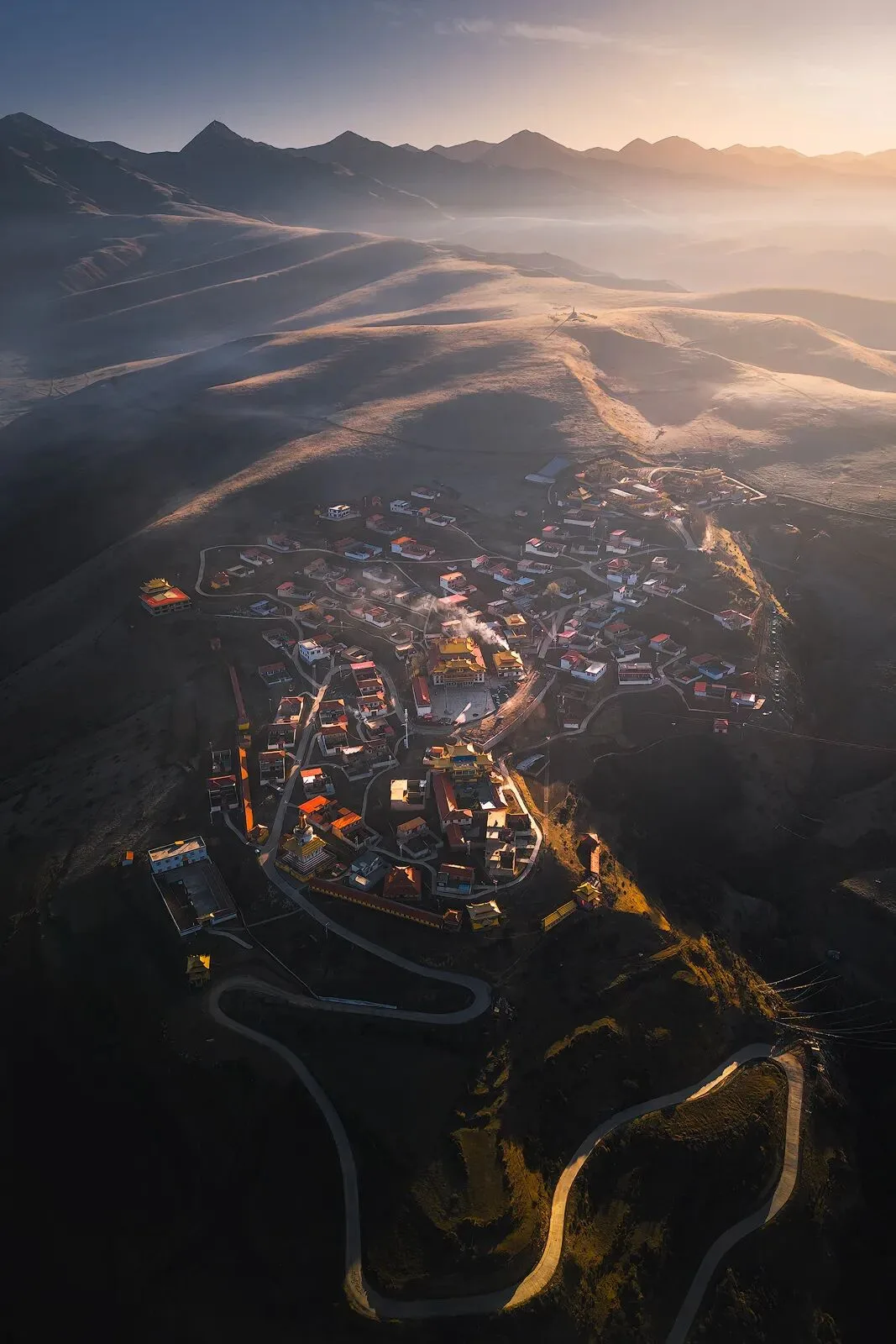 Viewpoints Are Just for Snapshots? A Drone Found a Stunning Composition 3km Away · Fig. 1