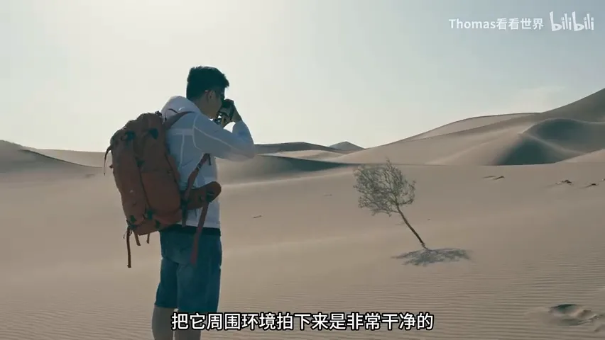 敦煌沙漠怎么拍？现场教学竟遇到沙尘暴雷暴！ · 图15
