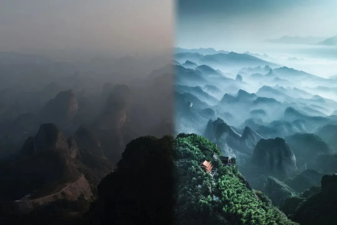 Photos Lacking Depth? Try the Edge Separation Technique in Post · Fig. 1