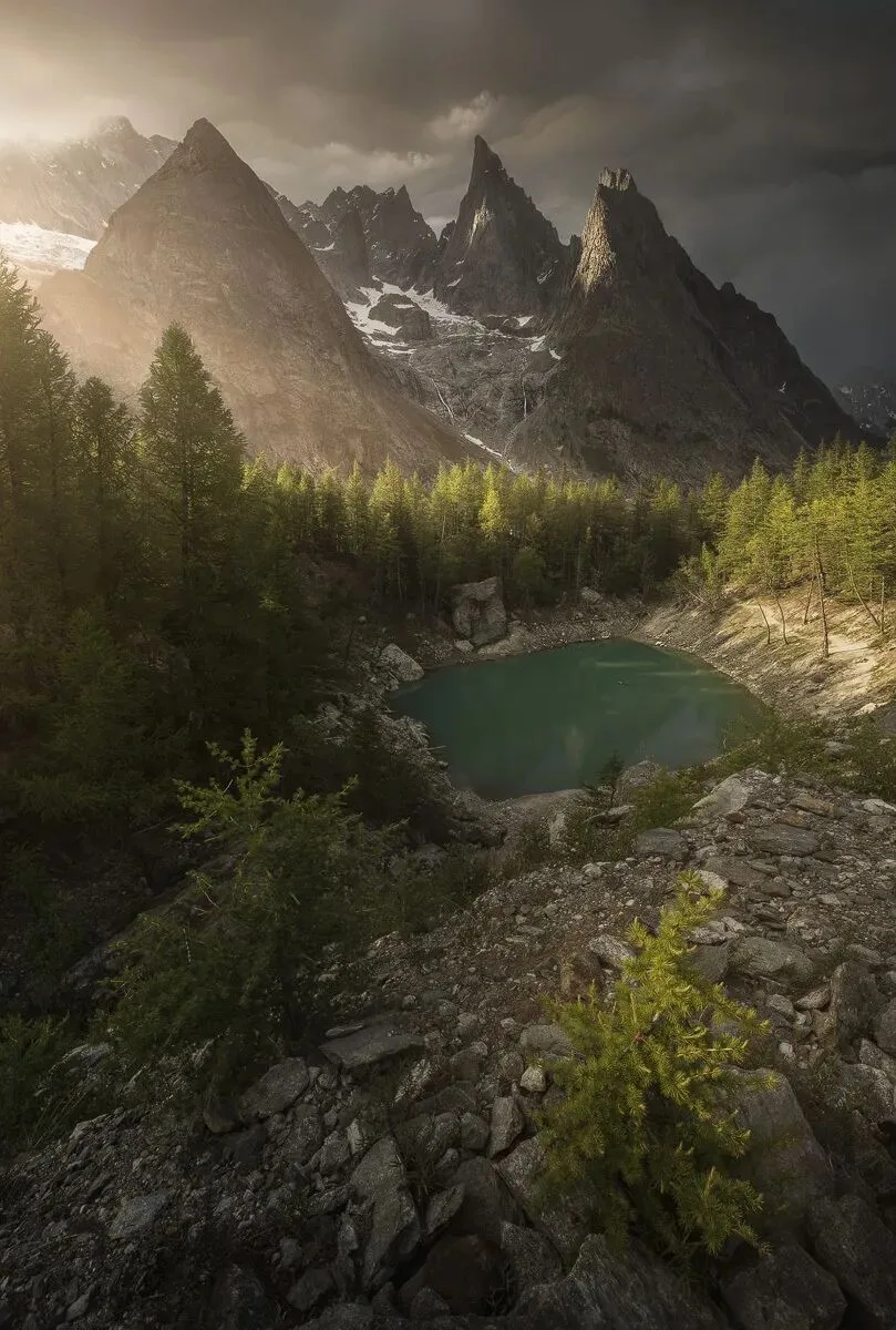 Dialogue with Landscape Photography Masters | Enrico Fossati: Make a Simple Dream · Fig. 3