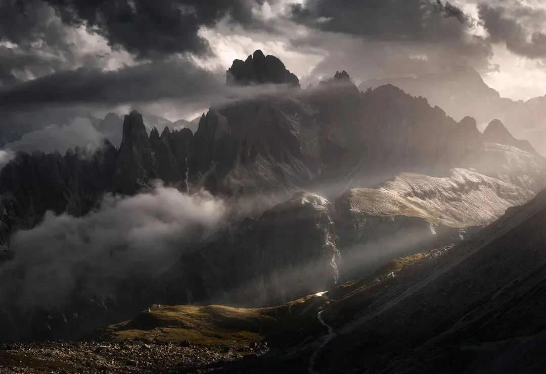 Dialogue with Landscape Photography Masters | Enrico Fossati: Make a Simple Dream · Fig. 18