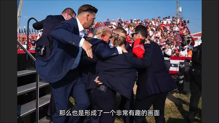 川普神照背后的摄影师！Evan Vucci作品专业赏析！ · 图4
