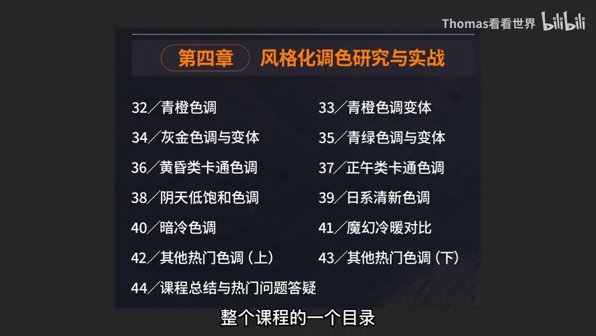 如何形成自己的摄影风格？我是怎么自学后期调色的？解答来啦！ · 图4