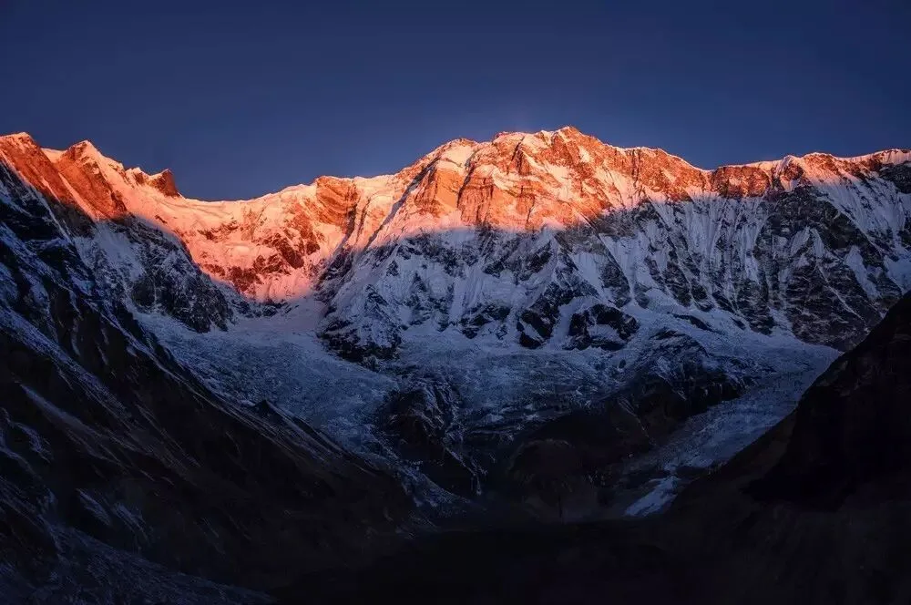 To See All 14 Eight-Thousand-Meter Peaks, Just Trek These 5 World-Class Routes · Fig. 9