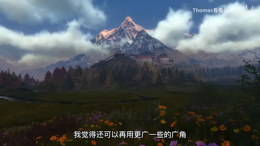 足不出户拍摄雪山大片？风光摄影师又到游戏里拍照啦！ · 图10