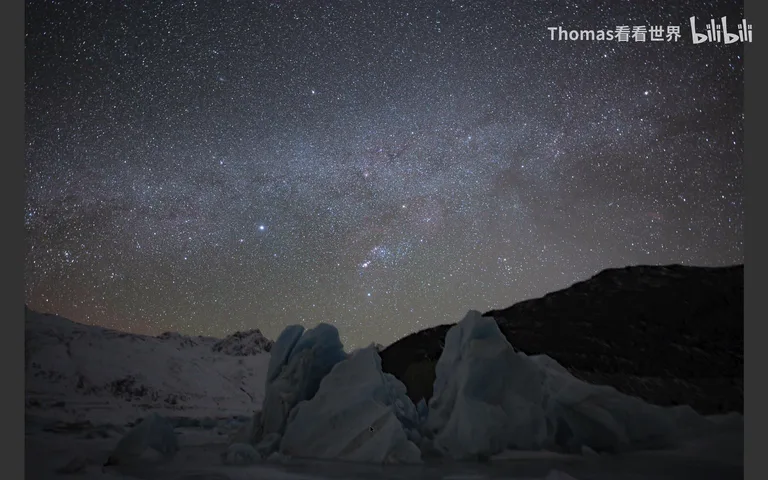 How to Light a 10-Meter Glacier? Shooting the Milky Way over Icebergs · Fig. 5
