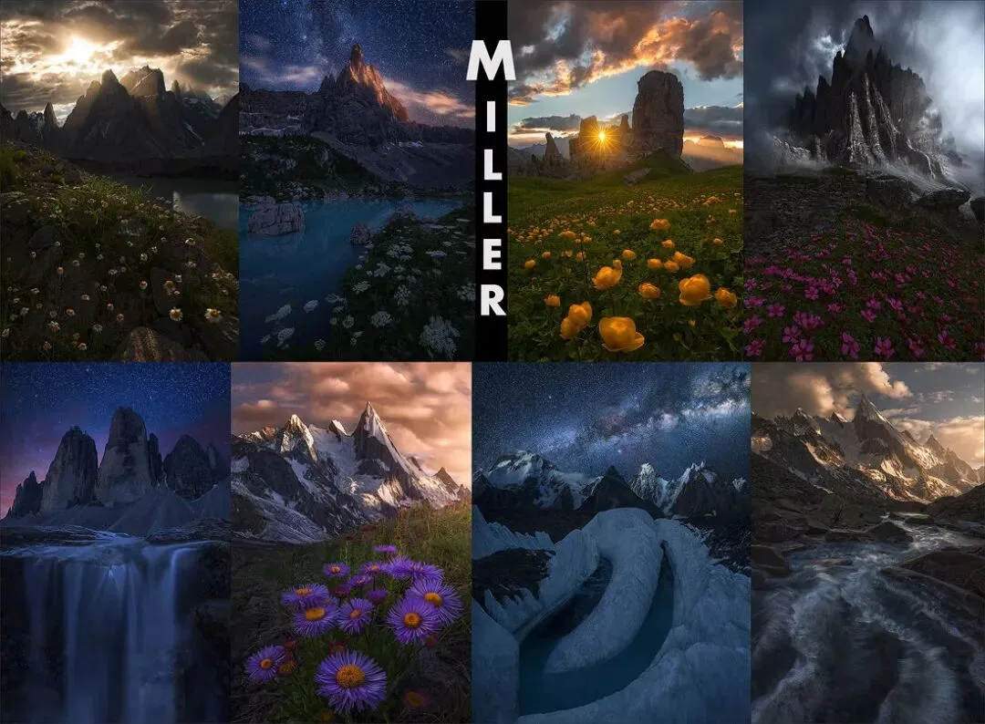 Landscape Photography Post-Processing Color Grading and Rendering Series Course Is Here! · Fig. 1