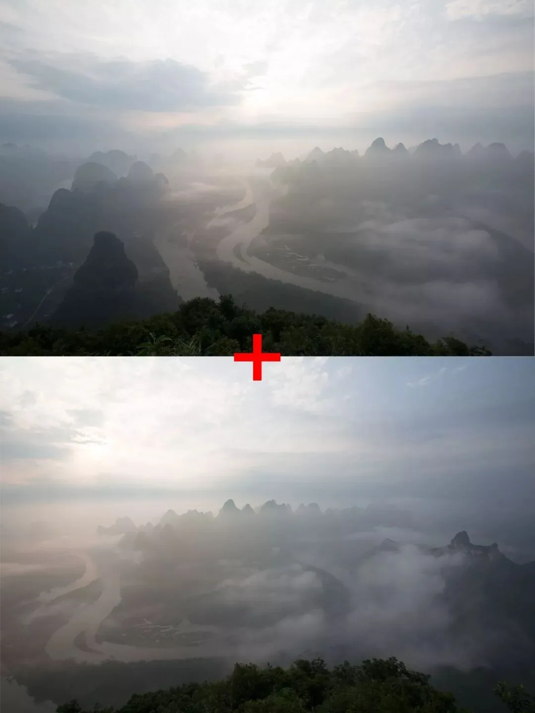 Landscape Photography Post-Processing Color Grading and Rendering Series Course Is Here! · Fig. 4