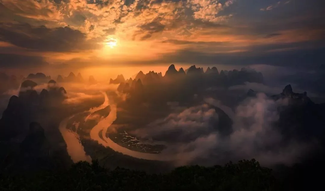 Landscape Photography Post-Processing Color Grading and Rendering Series Course Is Here! · Fig. 5