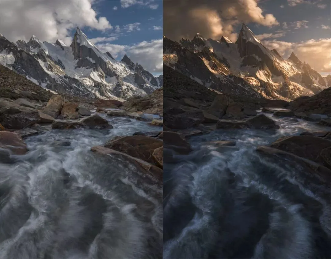 Landscape Photography Post-Processing Color Grading and Rendering Series Course Is Here! · Fig. 7