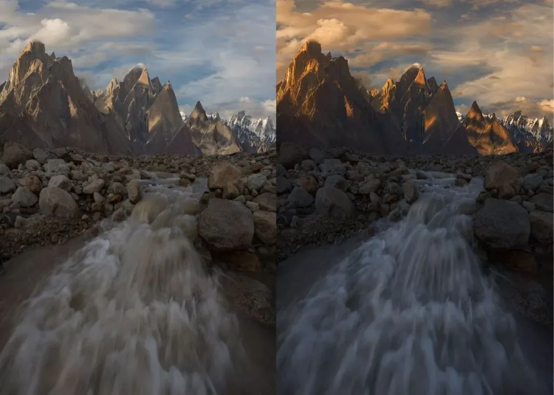 Landscape Photography Post-Processing Color Grading and Rendering Series Course Is Here! · Fig. 8