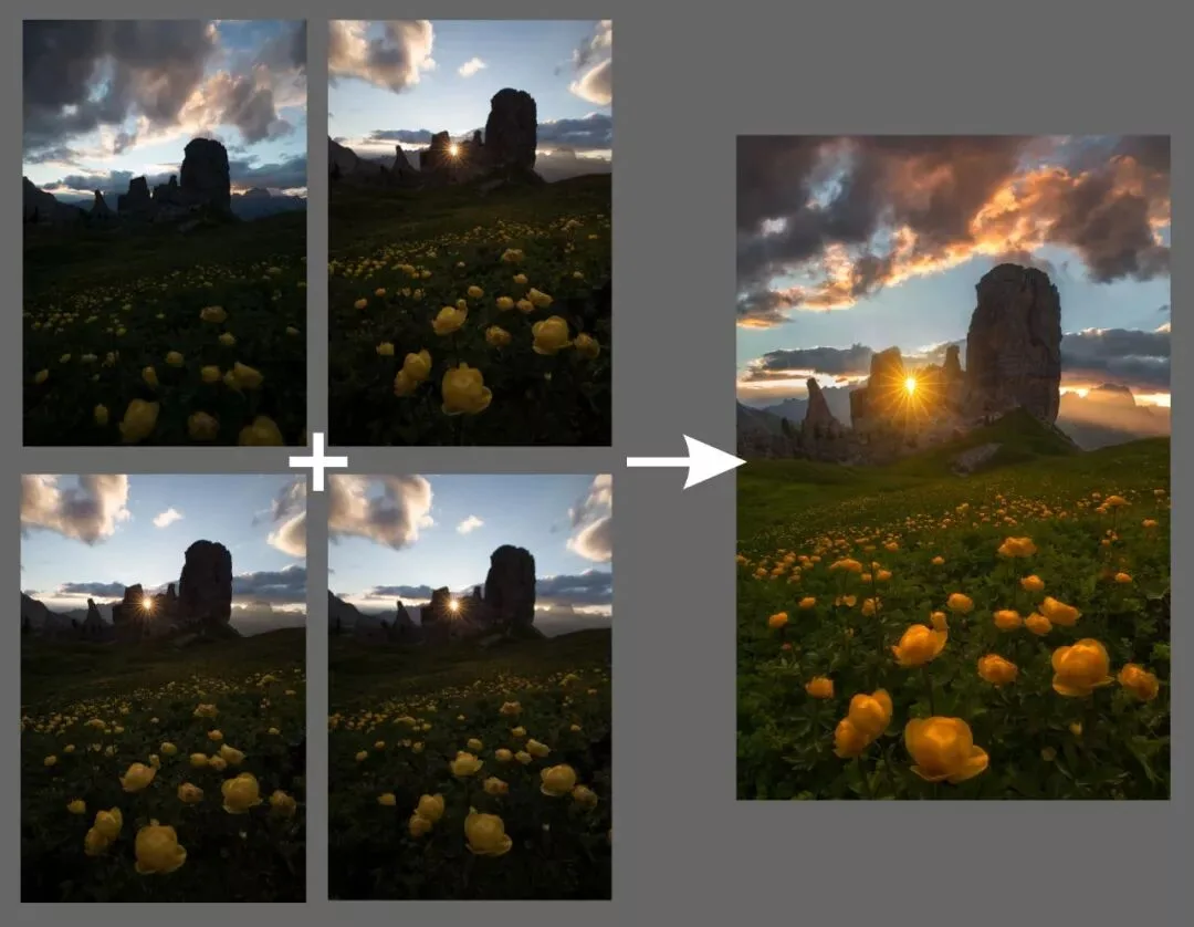 Landscape Photography Post-Processing Color Grading and Rendering Series Course Is Here! · Fig. 10