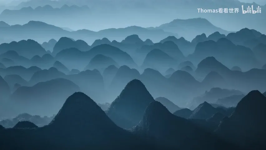 从空中拍到不一样的贵州！无人机长焦构图教程~ · 图2