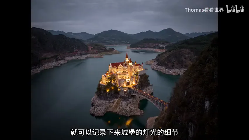 从空中拍到不一样的贵州！无人机长焦构图教程~ · 图6
