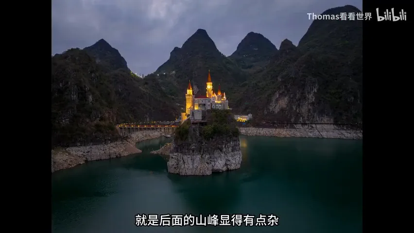 从空中拍到不一样的贵州！无人机长焦构图教程~ · 图7