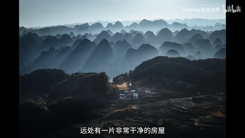 从空中拍到不一样的贵州！无人机长焦构图教程~ · 图12
