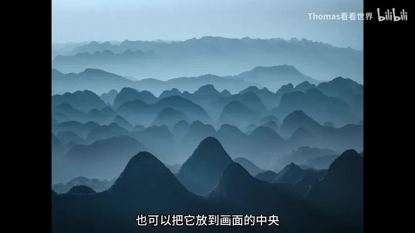从空中拍到不一样的贵州！无人机长焦构图教程~ · 图15