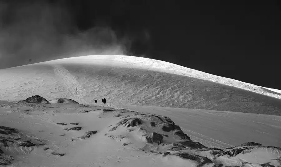 极致风光背后的故事 - 云南哈巴雪山攀登 · 图2