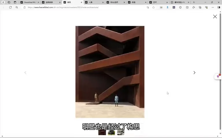 2023哈苏大师赛入围作品鉴赏！专业摄影师们都是怎么拍照的？ · 图4